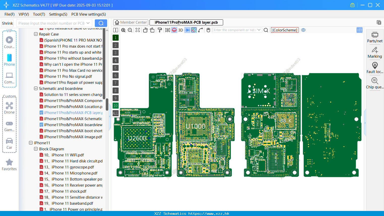 IPhone11Pro&ProMAX-PCB Layer